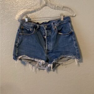 Levi’s Denim Blue Women's Shorts